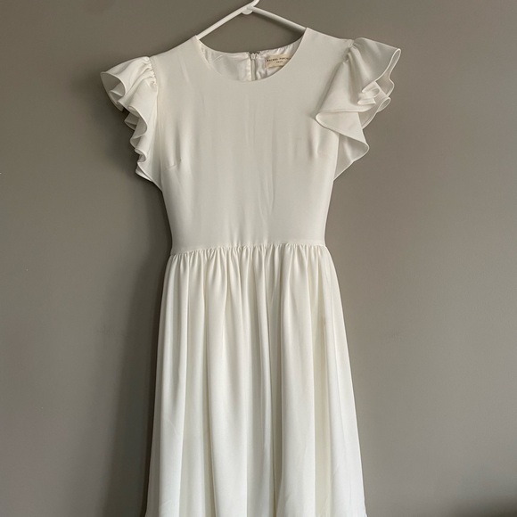 Rachel Parcell Serene Dress in Ivory - Picture 12 of 12